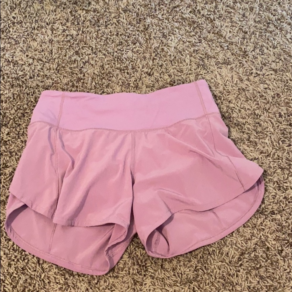 Lululemon speed up shorts